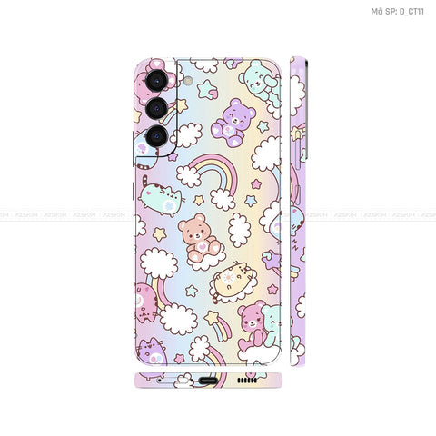 Dán Skin Galaxy S22 Series Hình Dễ Thương | D_CT11