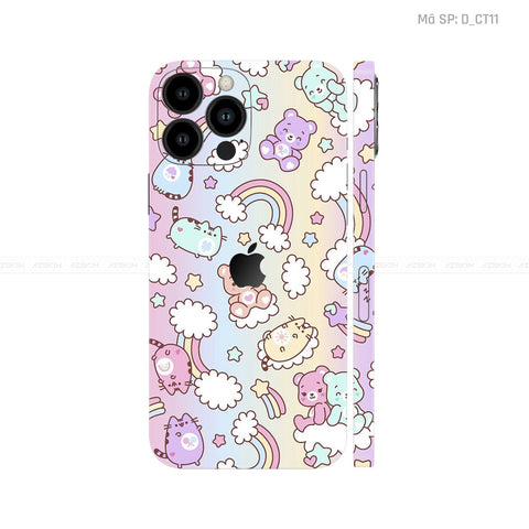 Dán Skin IPhone 13 Series Hình Dễ Thương | D_CT11