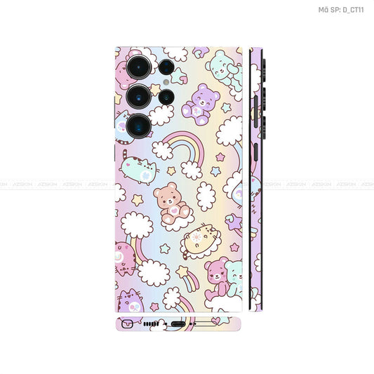 Dán Skin Galaxy S23 Series Hình Dễ Thương | D_CT11