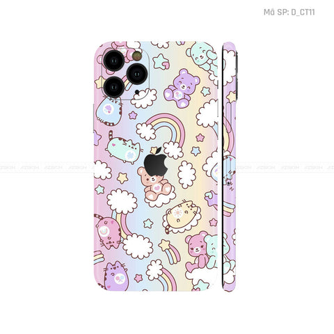 Dán Skin IPhone 11 Series Hình Dễ Thương | D_DT11