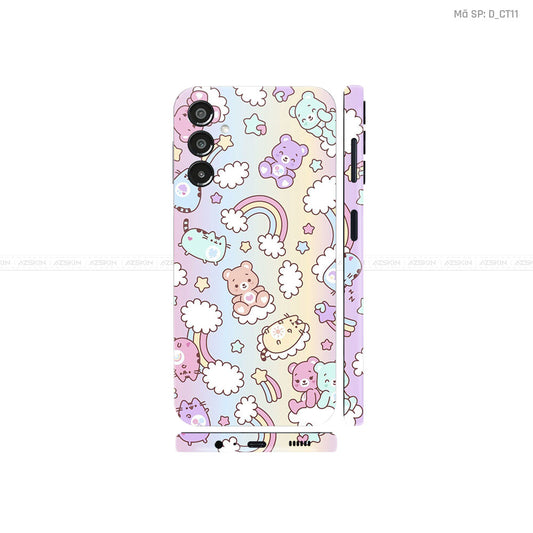 Dán Skin Samsung A Series Hình Dễ Thương | D_CT11