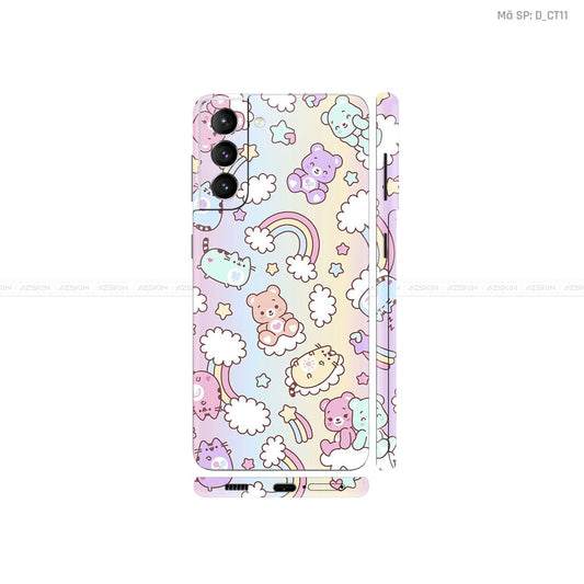 Dán Skin Galaxy S21 Series Hình Dễ Thương | D_CT11