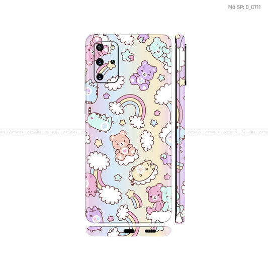 Dán Skin Galaxy S20 Series Hình Dễ Thương | D_CT11