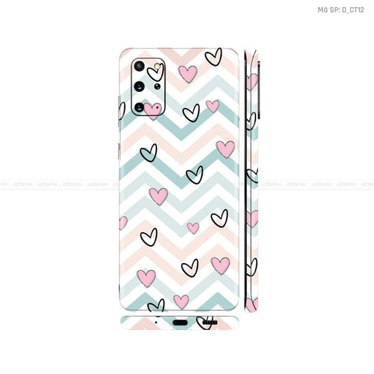 Dán Skin Galaxy S20 Series Hình Dễ Thương | D_CT12
