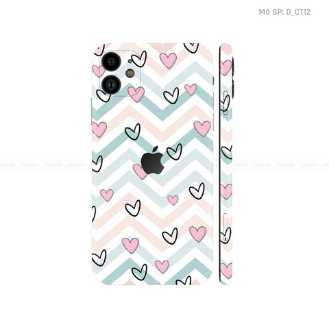 Dán Skin IPhone 11 Series Hình Dễ Thương | D_DT12