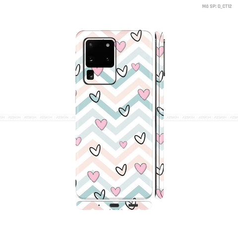 Dán Skin Galaxy S20 Series Hình Dễ Thương | D_CT12