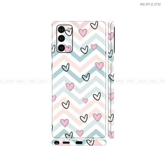 Dán Skin Galaxy Note 20 Series Hình Dễ Thương | D_CT12
