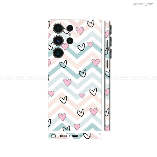 Dán Skin Galaxy S23 Series Hình Dễ Thương | D_CT12