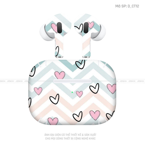Dán Skin Airpod 3 Hình Dễ Thương | D_CT12