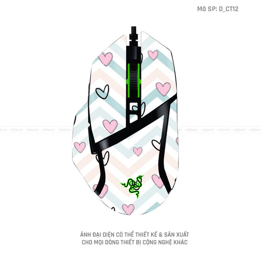 Skin Dán Chuột Razer Hình Dễ Thương | D_CT12