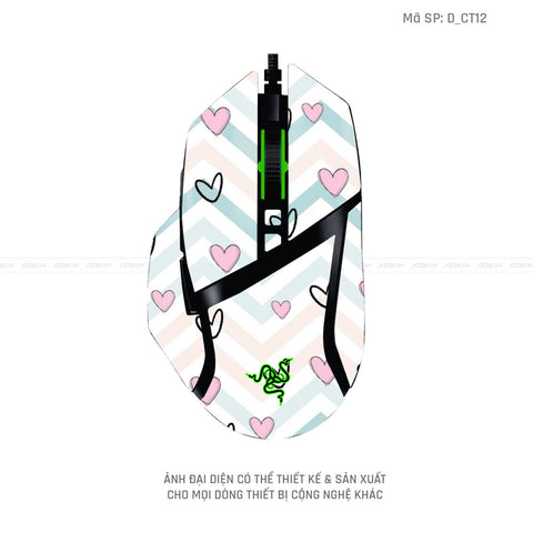 Skin Dán Chuột Razer Hình Dễ Thương | D_CT12