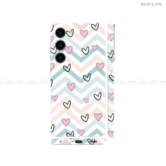 Dán Skin Galaxy S23 Series Hình Dễ Thương | D_CT12