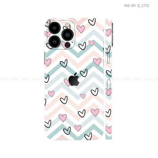 Dán Skin IPhone 14 Series Hình Dễ Thương | D_CT12
