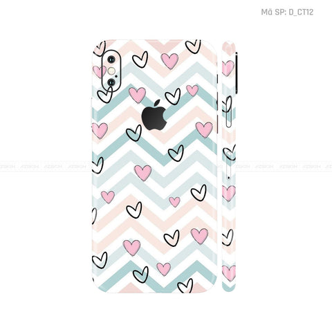 Dán Skin IPhone X Series Hình Dễ Thương | D_CT12