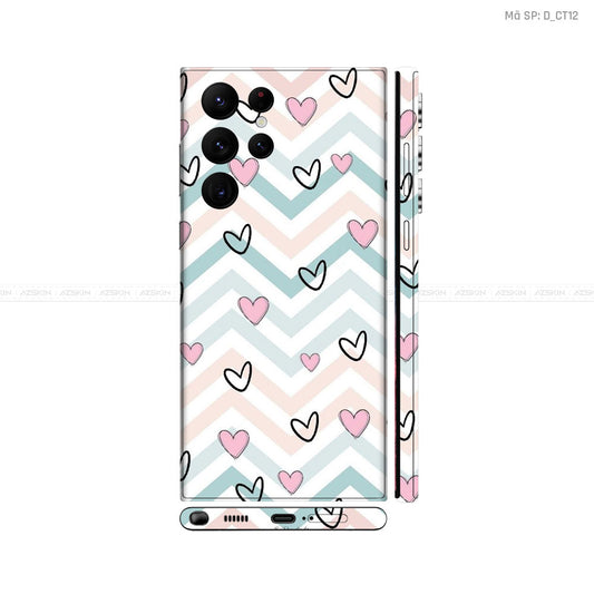 Dán Skin Galaxy S22 Series Hình Dễ Thương | D_CT12