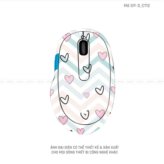 Skin Dán Chuột Microsoft Hình Dễ Thương | D_CT12