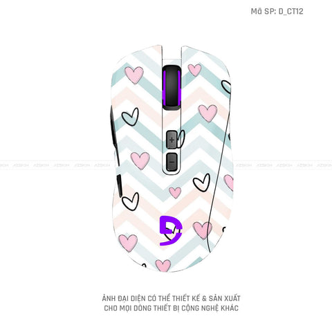 Skin Dán Chuột Fuhlen Hình Dễ Thương | D_CT12