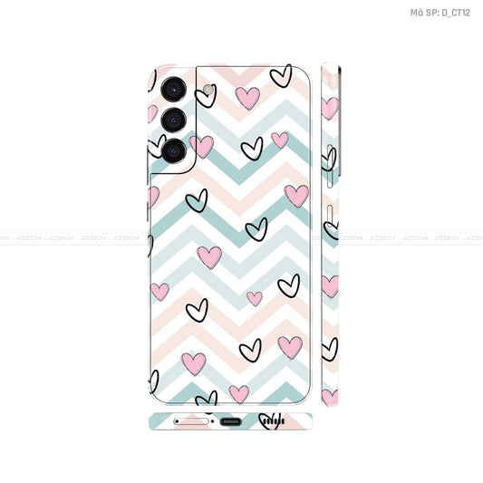 Dán Skin Galaxy S22 Series Hình Dễ Thương | D_CT12
