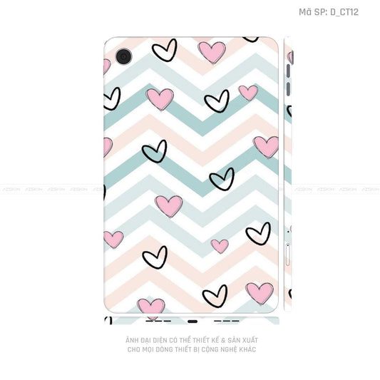 Dán Skin Máy Tính Bảng Oppo Pad Series Hình Dễ Thương | D_CT12