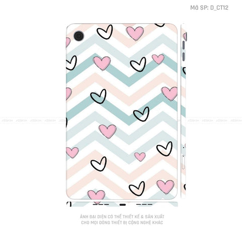 Dán Skin Máy Tính Bảng Oppo Pad Series Hình Dễ Thương | D_CT12