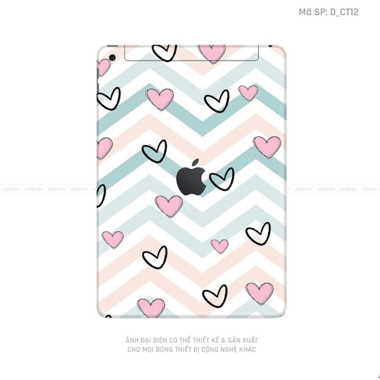 Dán Skin IPad Gen Series Hình Dễ Thương | D_CT12