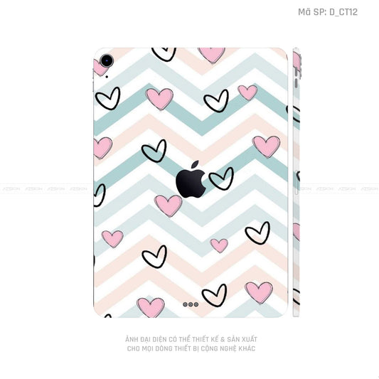 Dán Skin IPad Mini Series Hình Dễ Thương | D_CT12