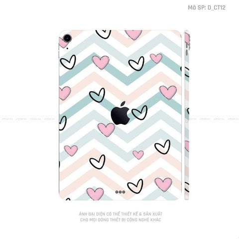 Dán Skin IPad Mini Series Hình Dễ Thương | D_CT12