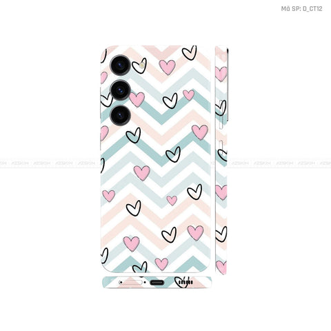 Dán Skin Samsung Galaxy S25 Series Chủ Đề Dễ Thương | D_CT12