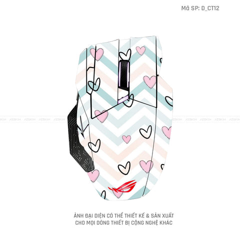 Skin Dán Chuột Asus Hình Dễ Thương | D_CT12