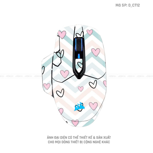Skin Dán Chuột Corsair Hình Dễ Thương | D_CT12