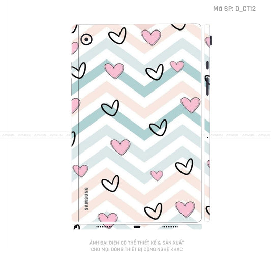 Dán Skin Galaxy Tab A Series Hình Dễ Thương | D_CT12
