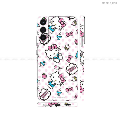 Dán Skin Galaxy S22 Series Hình Dễ Thương | D_CT13