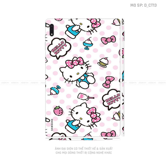 Dán Skin Galaxy Tab S8 Series Hình Dễ Thương | D_CT13