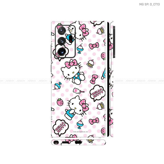Dán Skin Galaxy Note 20 Series Hình Dễ Thương | D_CT13