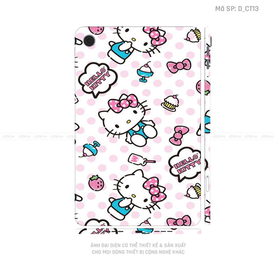 Dán Skin Máy Tính Bảng Oppo Pad Series Hình Dễ Thương | D_CT13