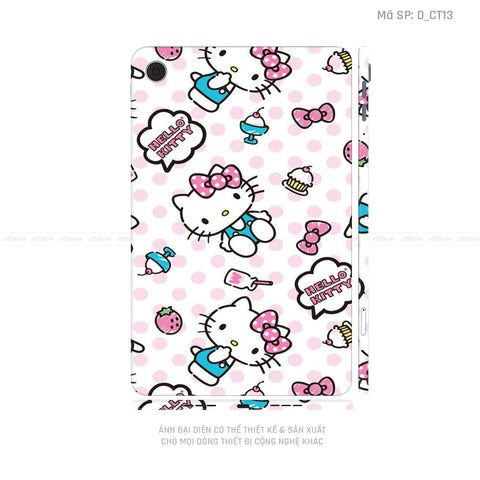 Dán Skin Máy Tính Bảng Oppo Pad Series Hình Dễ Thương | D_CT13
