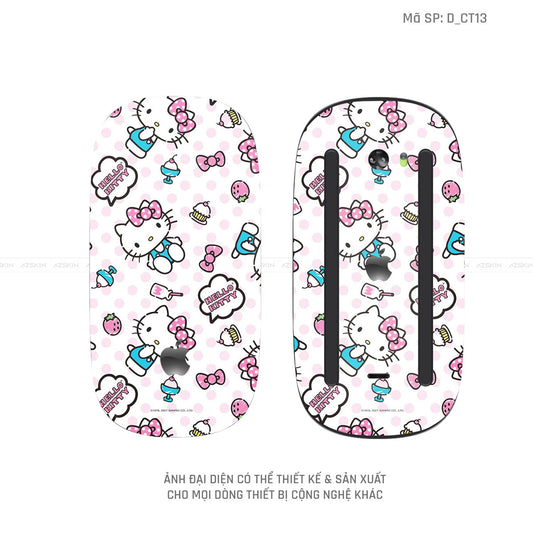 Skin Dán Chuột Apple Magic Mouse Hình Dễ Thương | D_CT13