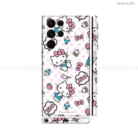 Dán Skin Galaxy S22 Series Hình Dễ Thương | D_CT13