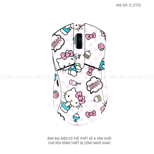Skin Dán Chuột Dareu Hình Dễ Thương | D_CT13