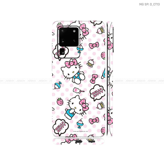 Dán Skin Galaxy S20 Series Hình Dễ Thương | D_CT13