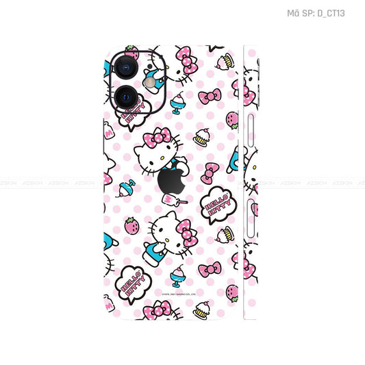 Dán Skin IPhone 12 Series Hình Dễ Thương | D_CT13