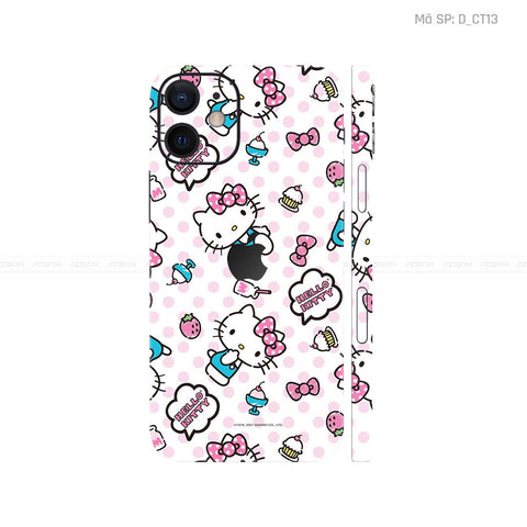 Dán Skin IPhone 12 Series Hình Dễ Thương | D_CT13