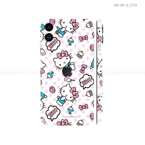 Dán Skin IPhone 11 Series Hình Dễ Thương | D_DT13