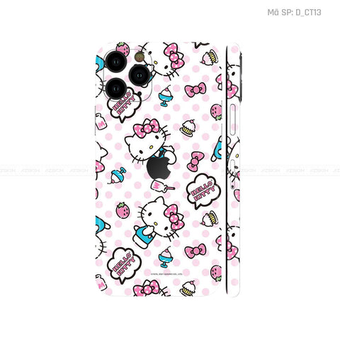 Dán Skin IPhone 11 Series Hình Dễ Thương | D_DT13