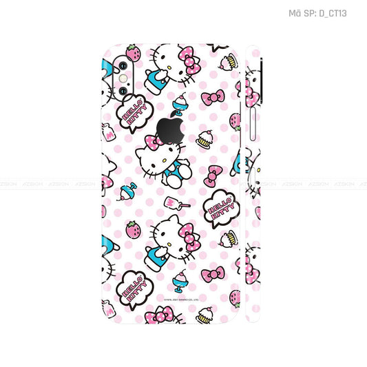 Dán Skin IPhone X Series Hình Dễ Thương | D_CT13