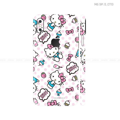 Dán Skin IPhone X Series Hình Dễ Thương | D_CT13