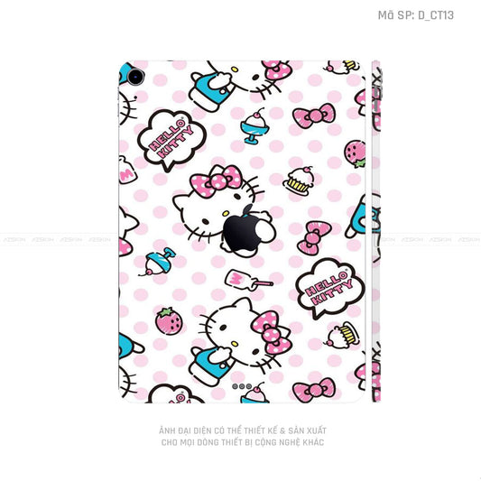 Dán Skin IPad Mini Series Hình Dễ Thương | D_CT13