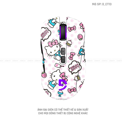 Skin Dán Chuột Fuhlen Hình Dễ Thương | D_CT13