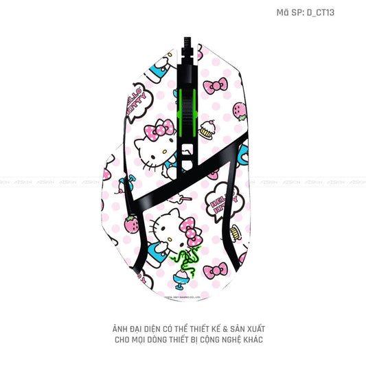 Skin Dán Chuột Razer Hình Dễ Thương | D_CT13