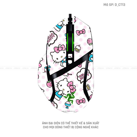 Skin Dán Chuột Razer Hình Dễ Thương | D_CT13